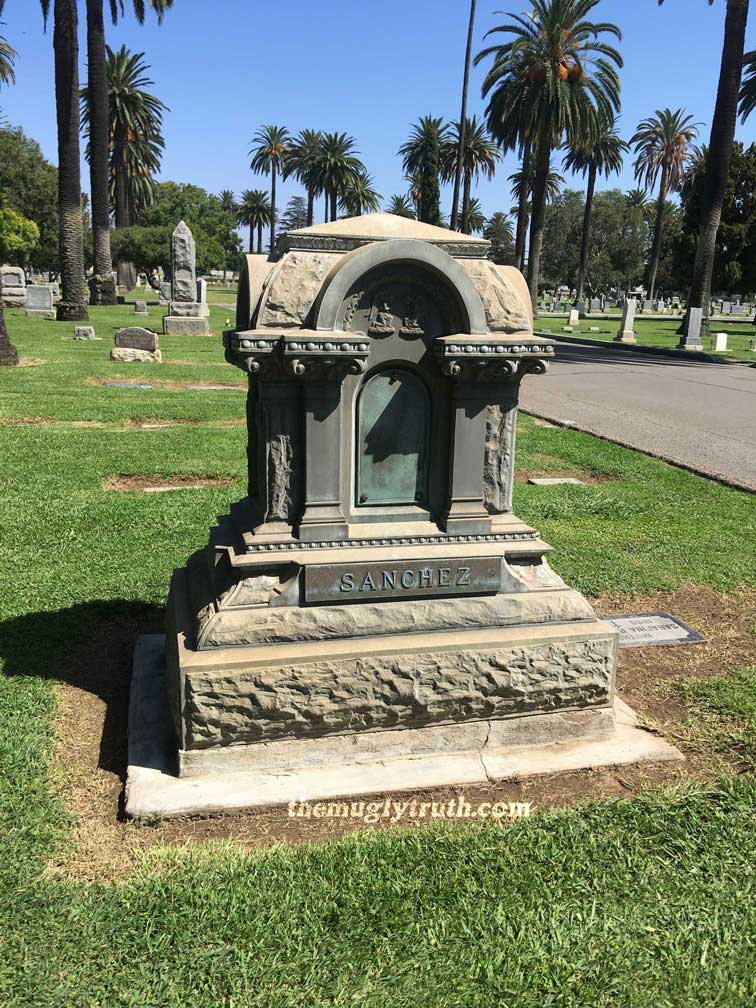 Sanchez Family Marker