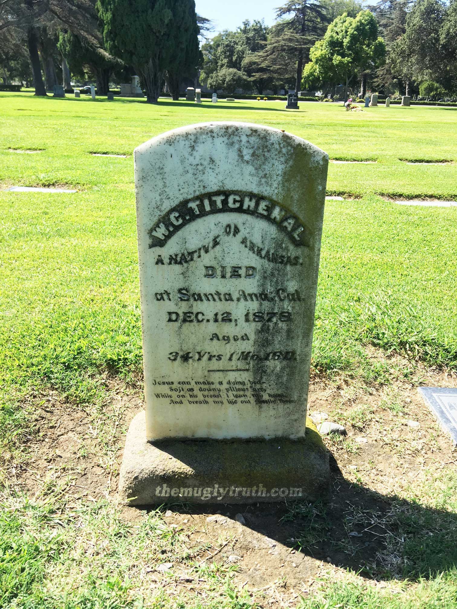 W.C. Titchenal from Arkansas