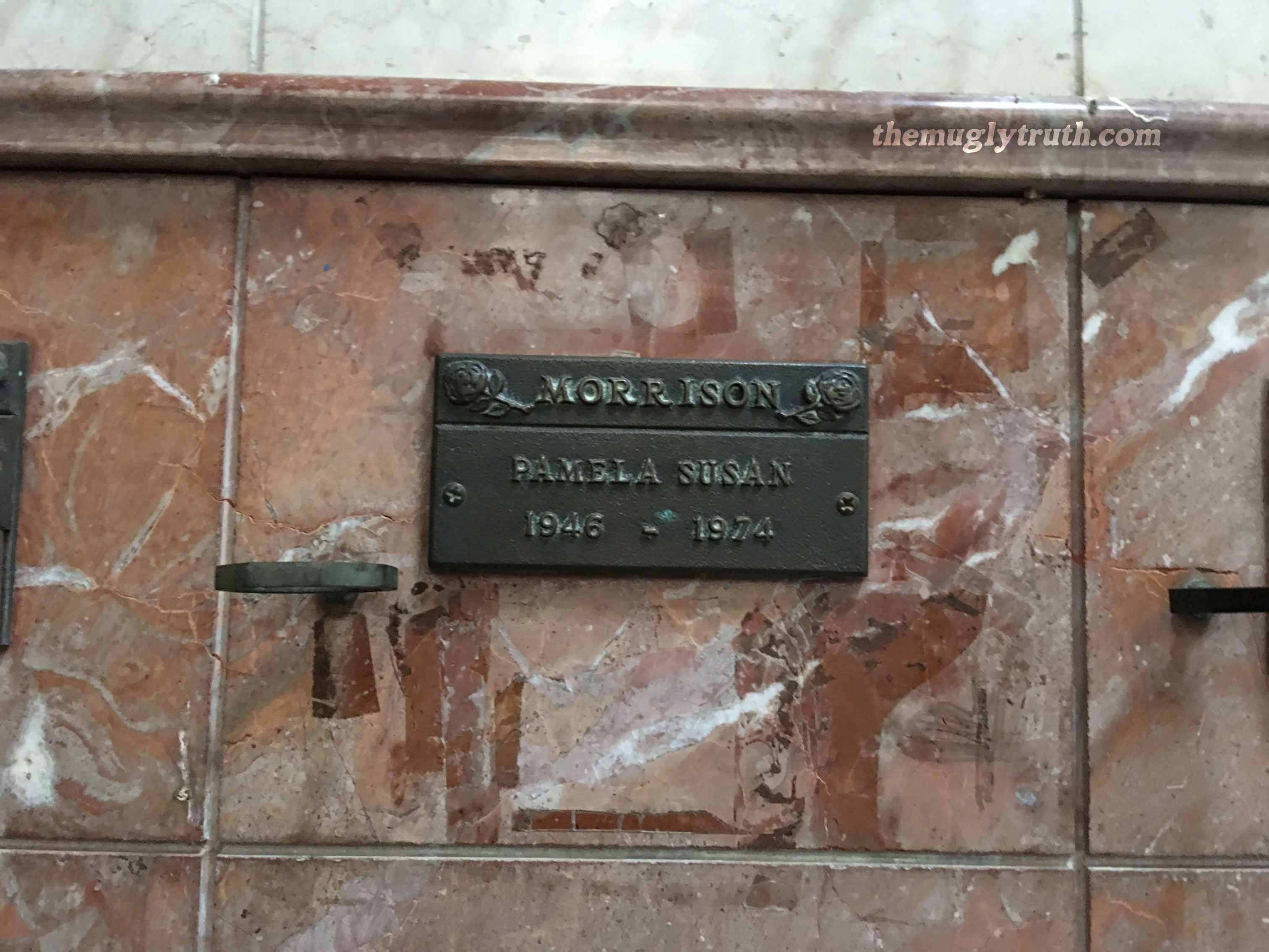 Pamela Morrison resting place