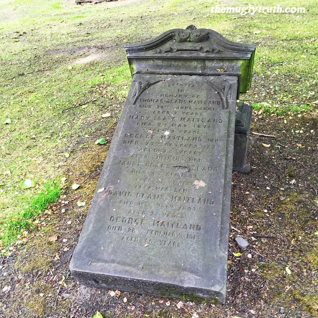 Saint Cuthbert Headstone