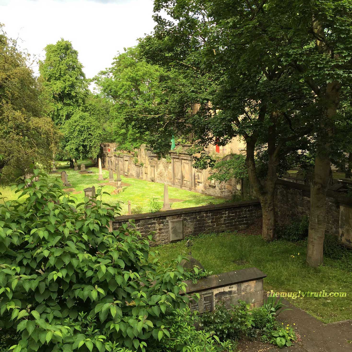 Saint Cuthbert graveyard