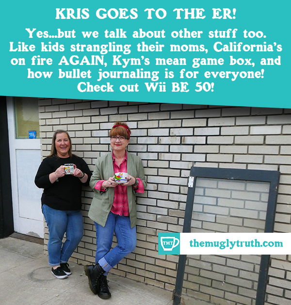 Kym and Kris feel FINE!