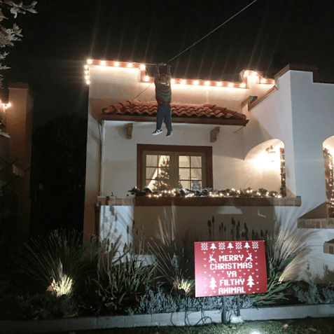 Old Orange Decorations 2