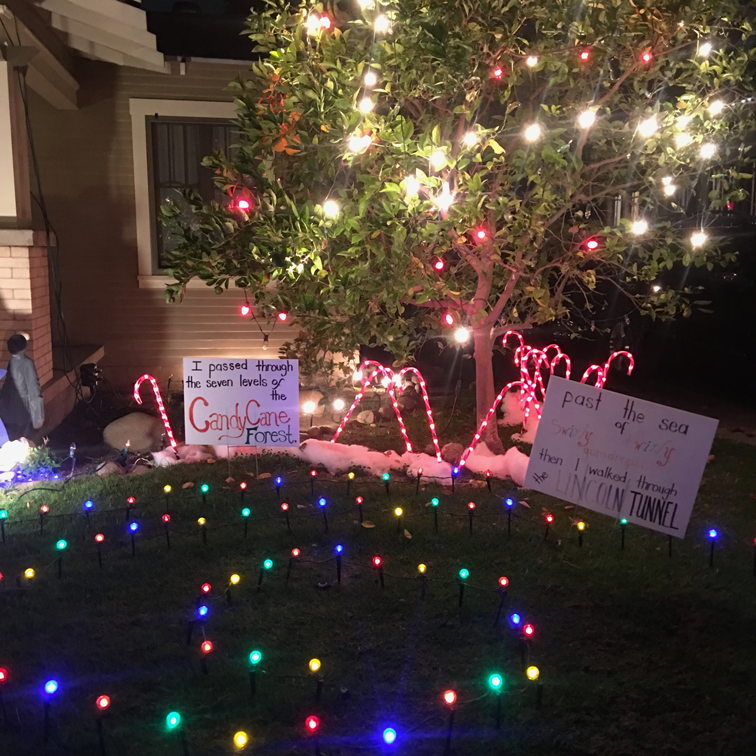 Old Orange Decorations 1