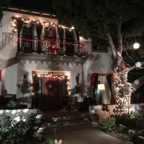 Old Orange Decorations 5