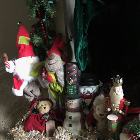 Santa &amp; Snowman Collection