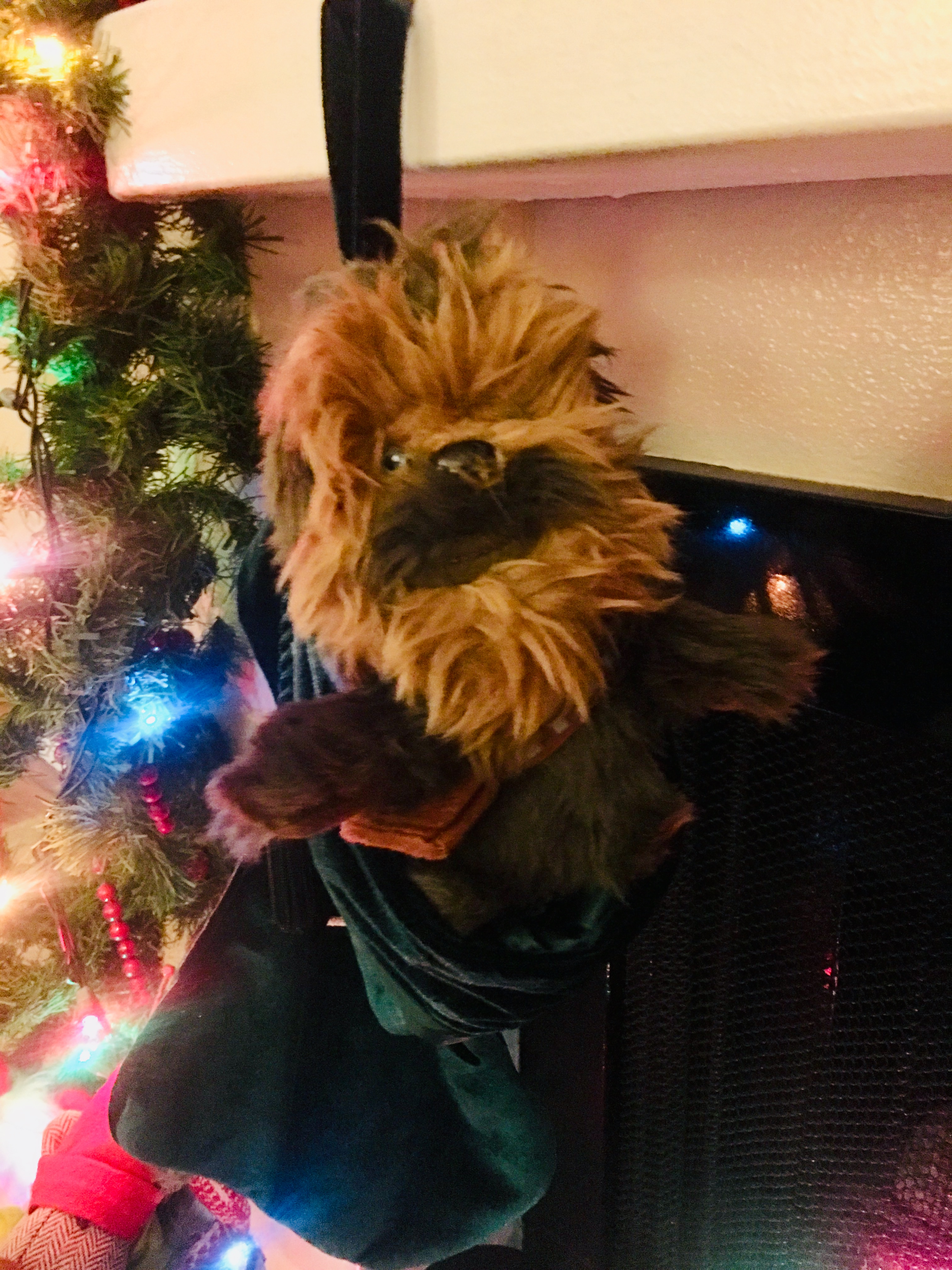 Chewbacca Plush Toy