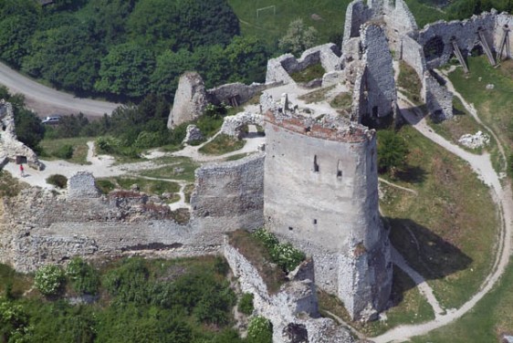 Čachtice Castle, Slovakia
