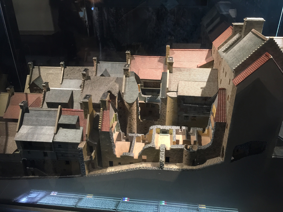 Mary King's Close Model