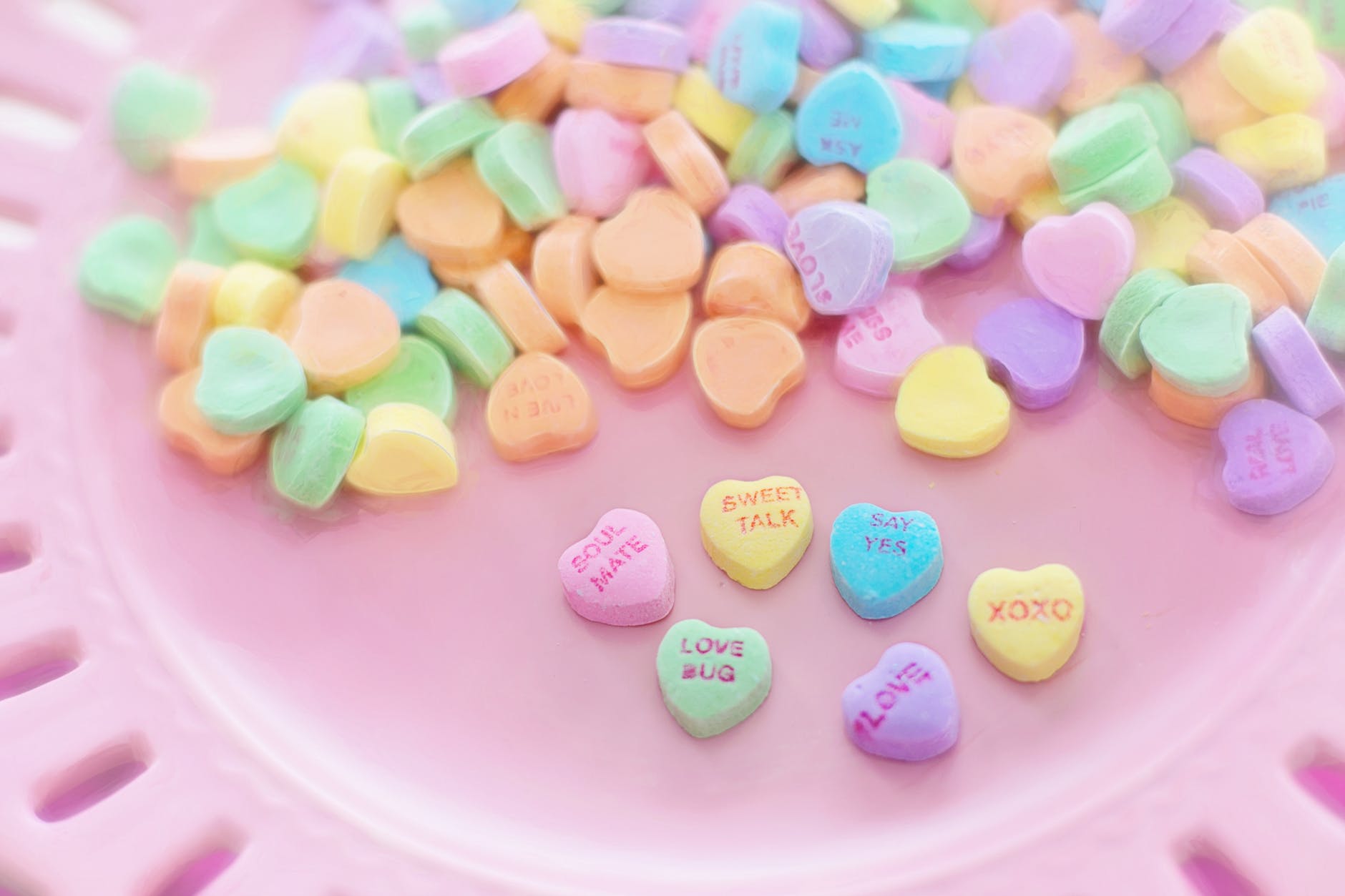 holiday sweet conversation hearts